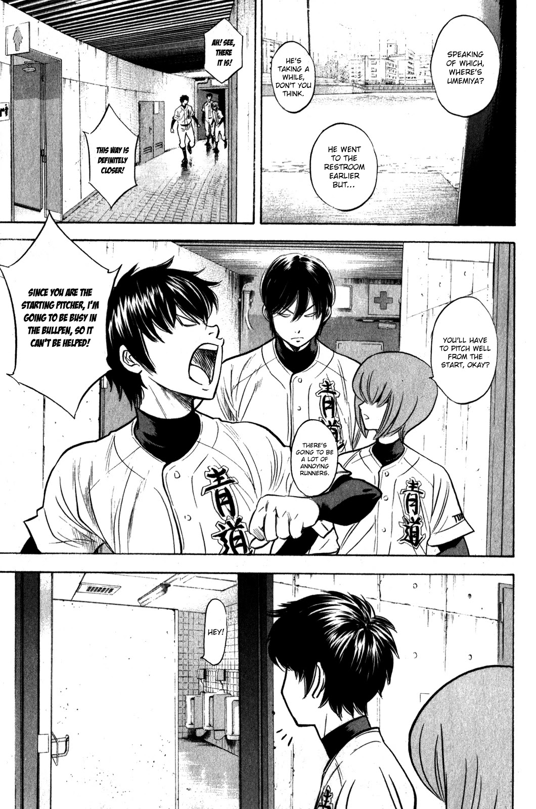 Daiya no A Chapter 273 page 6 - Chapter 273: Set-Up