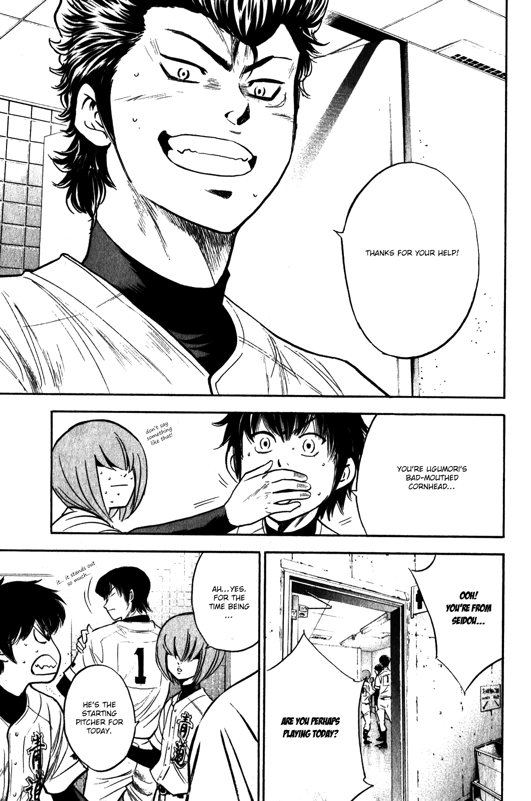Daiya no A Chapter 273 page 8 - Chapter 273: Set-Up