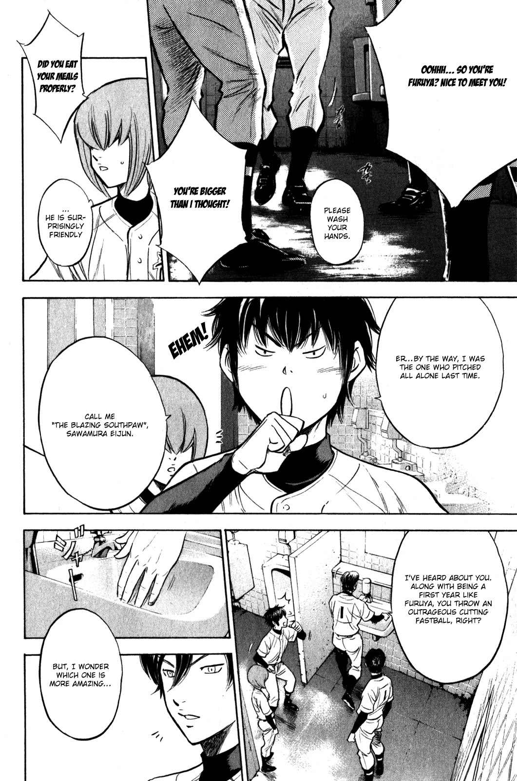 Daiya no A Chapter 273 page 9 - Chapter 273: Set-Up