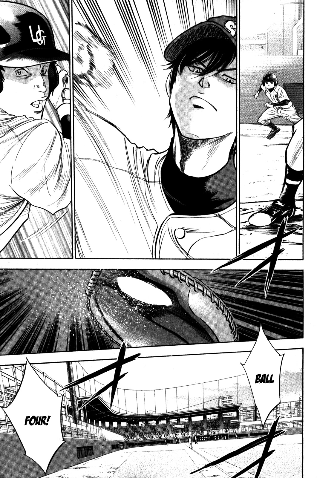 Daiya no A Chapter 274 page 10 - Chapter 274: Discernment