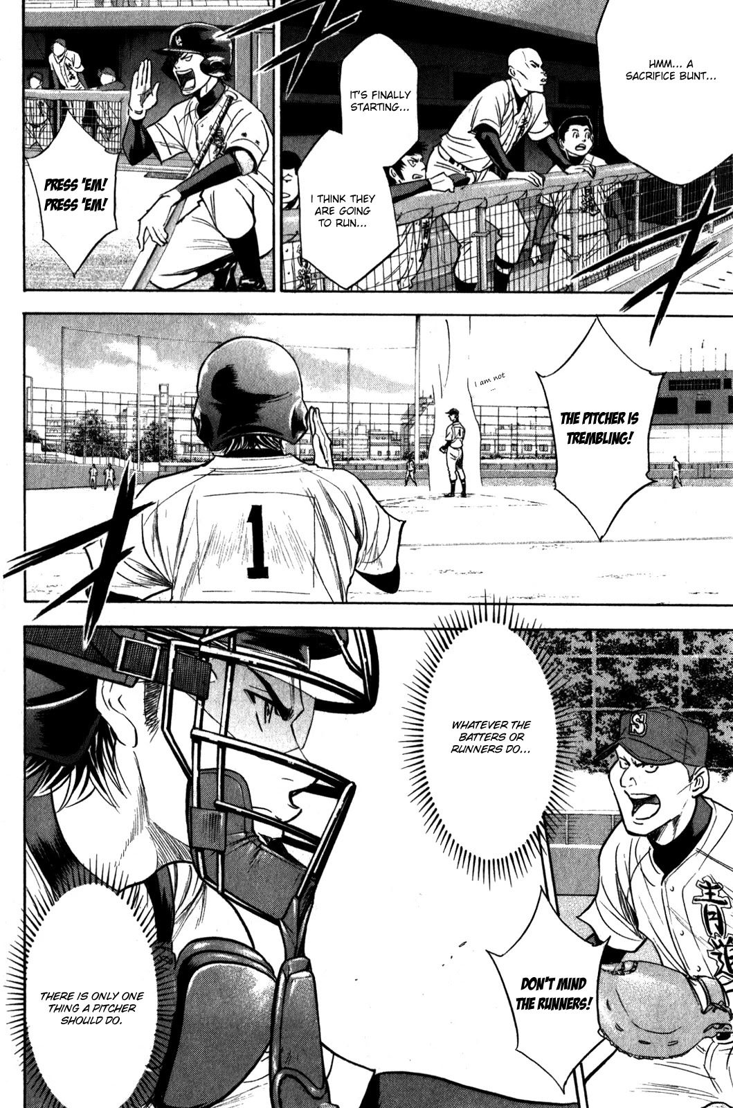 Daiya no A Chapter 274 page 13 - Chapter 274: Discernment