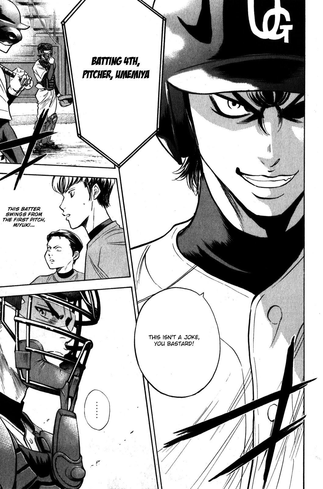 Daiya no A Chapter 274 page 18 - Chapter 274: Discernment