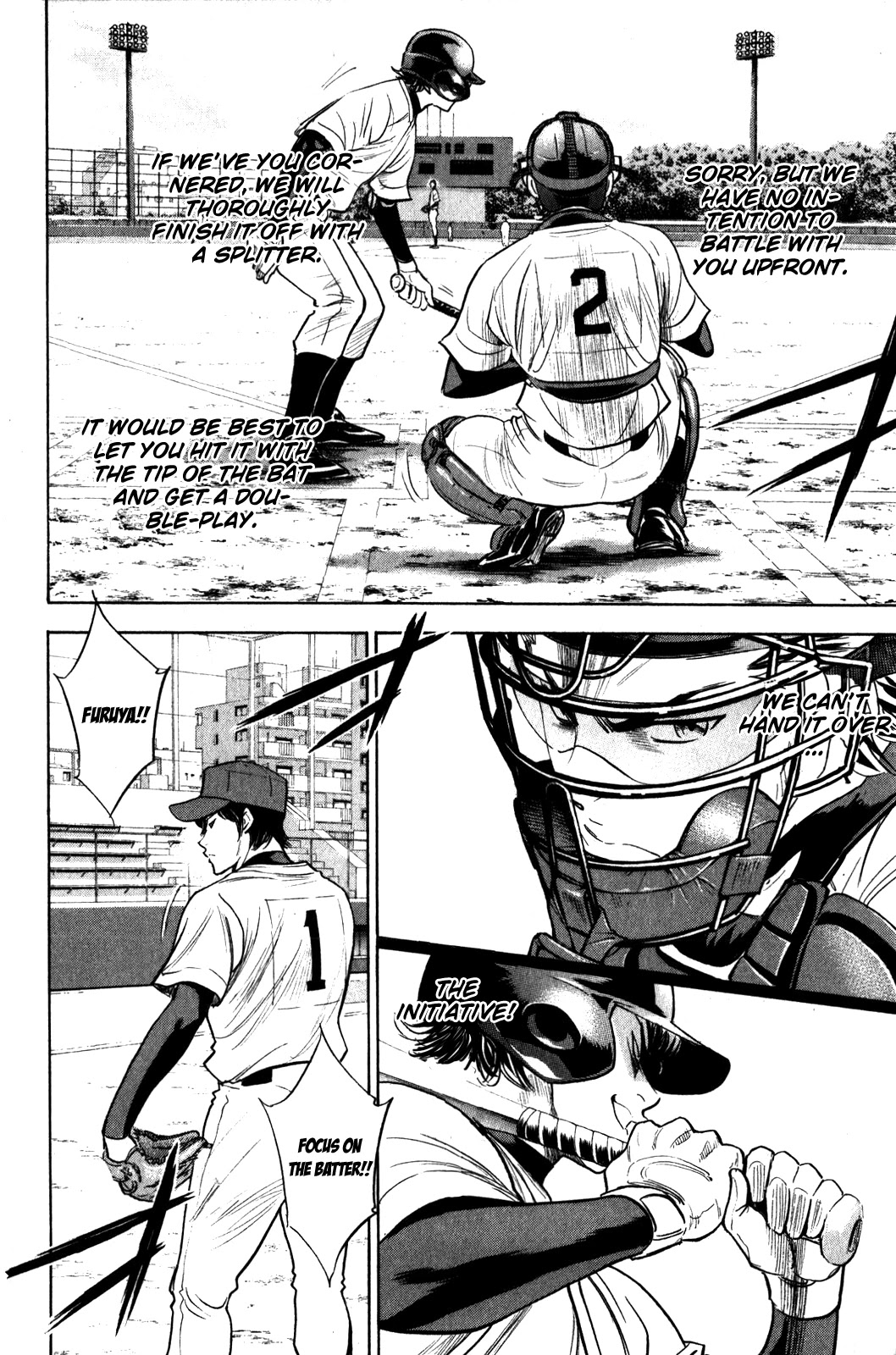 Daiya no A Chapter 274 page 19 - Chapter 274: Discernment