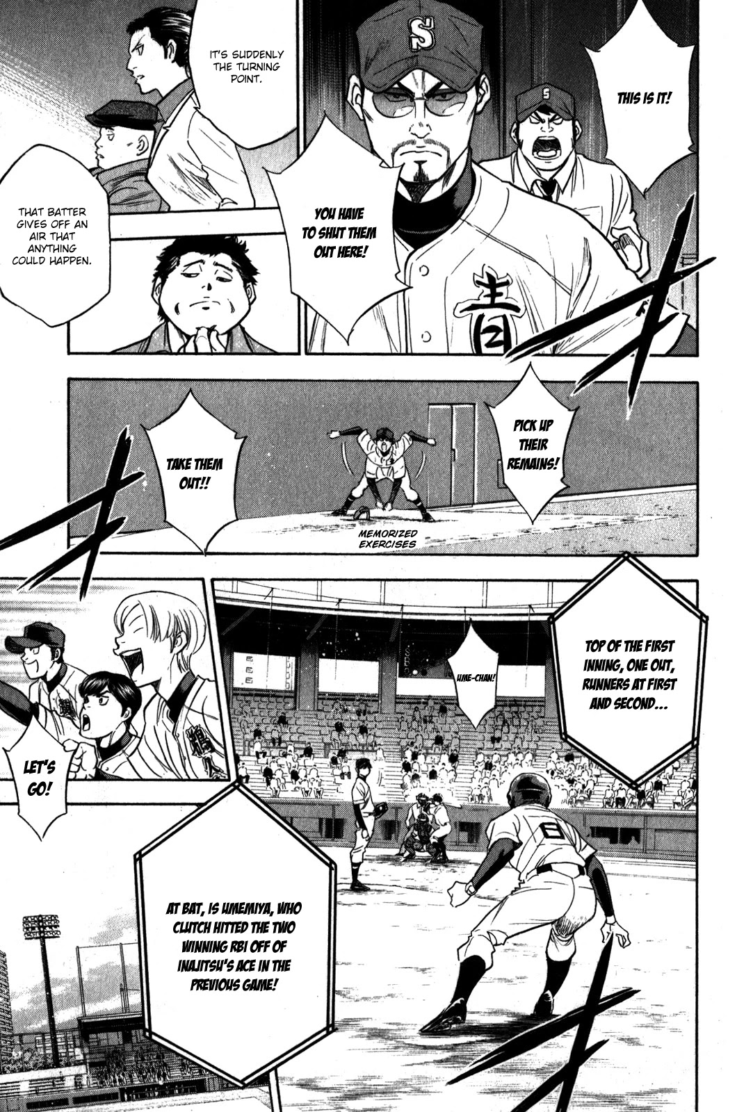 Daiya no A Chapter 274 page 20 - Chapter 274: Discernment