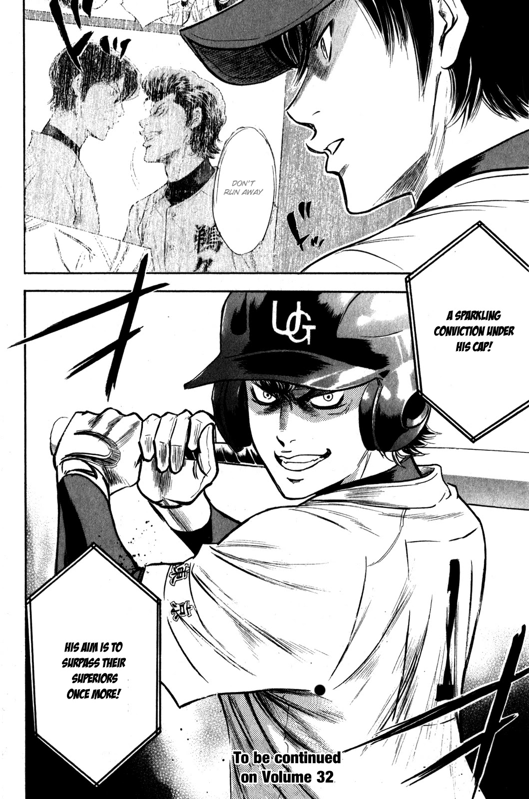 Daiya no A Chapter 274 page 21 - Chapter 274: Discernment