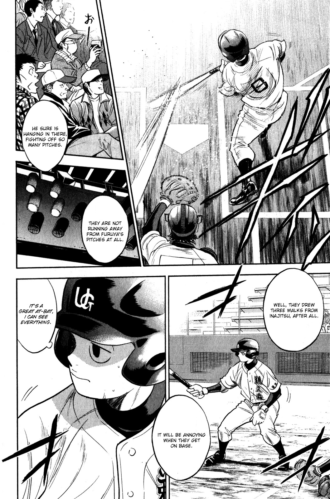 Daiya no A Chapter 274 page 3 - Chapter 274: Discernment