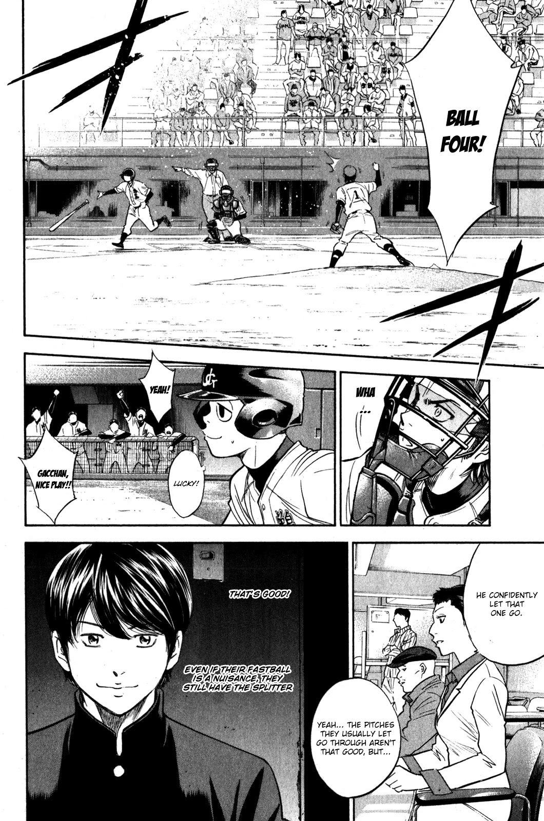 Daiya no A Chapter 274 page 7 - Chapter 274: Discernment
