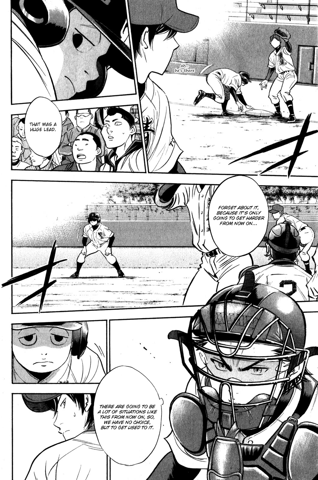 Daiya no A Chapter 274 page 9 - Chapter 274: Discernment