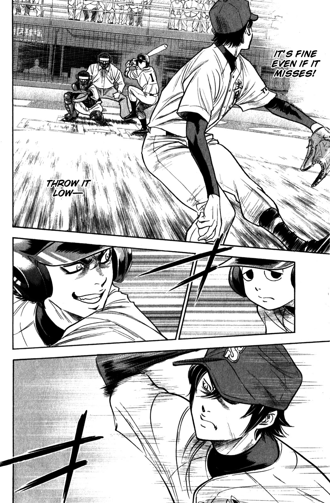 Daiya no A Chapter 275 page 10 - Chapter 275: Resonance