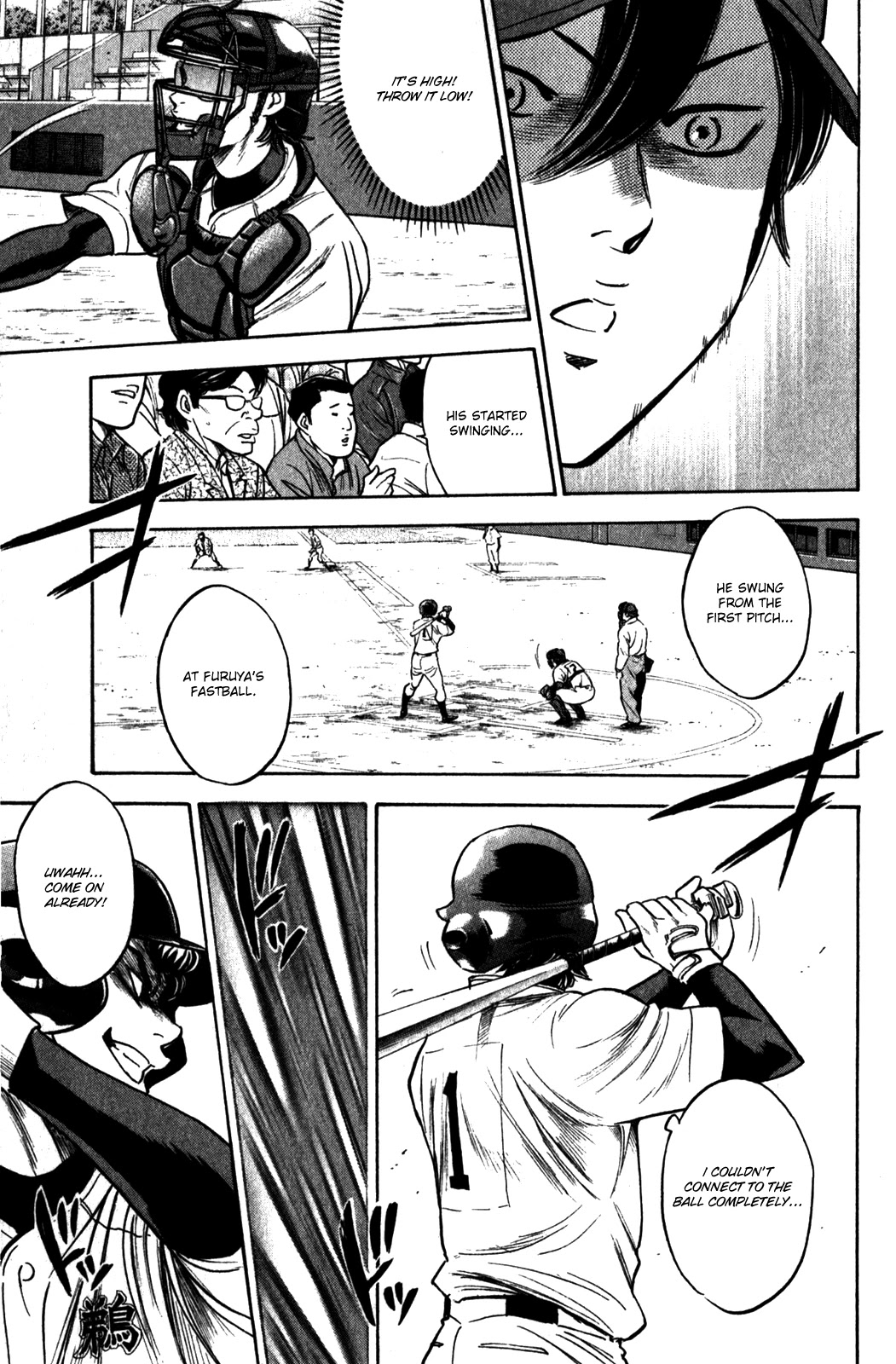 Daiya no A Chapter 275 page 13 - Chapter 275: Resonance