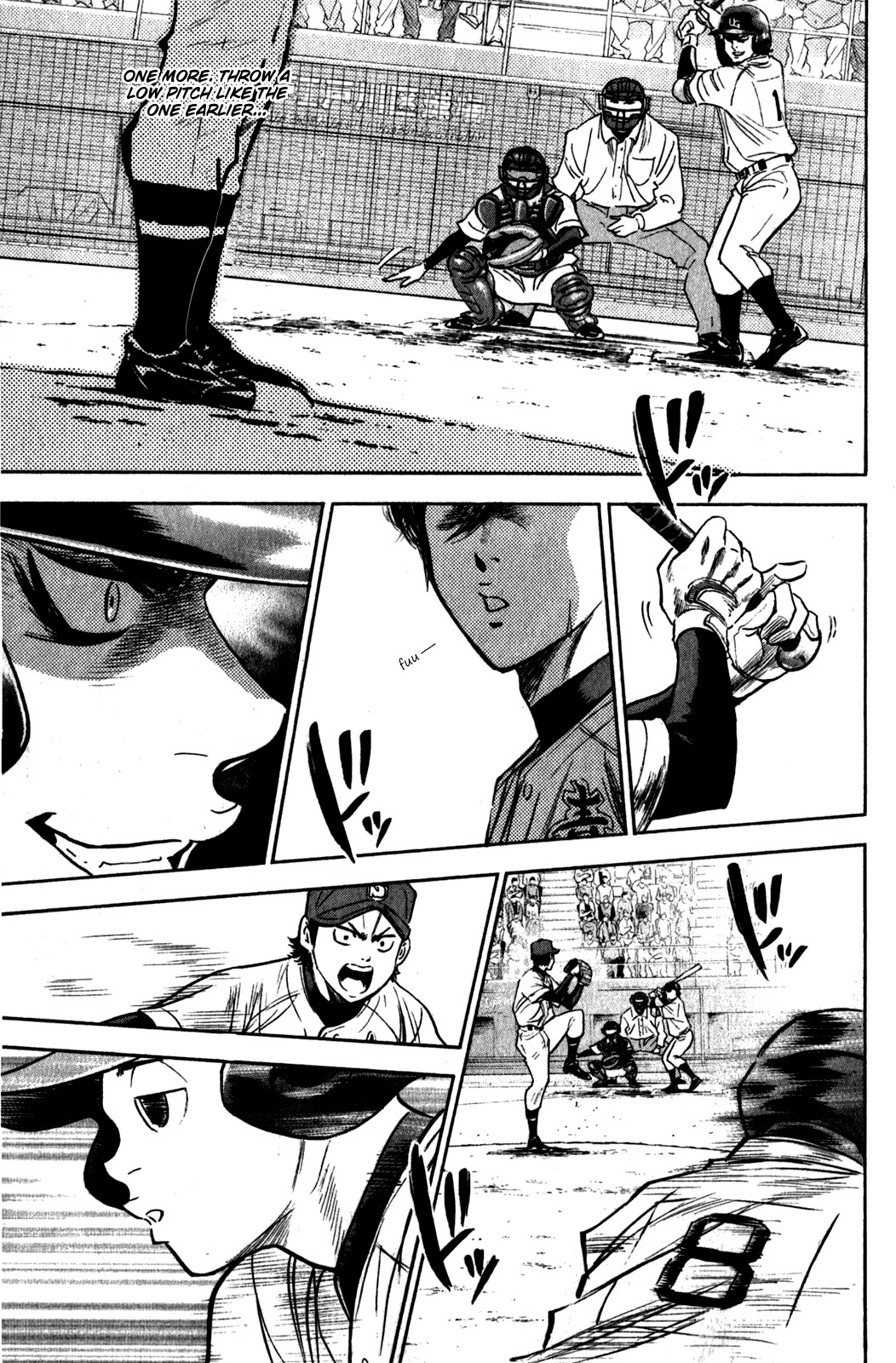 Daiya no A Chapter 275 page 15 - Chapter 275: Resonance