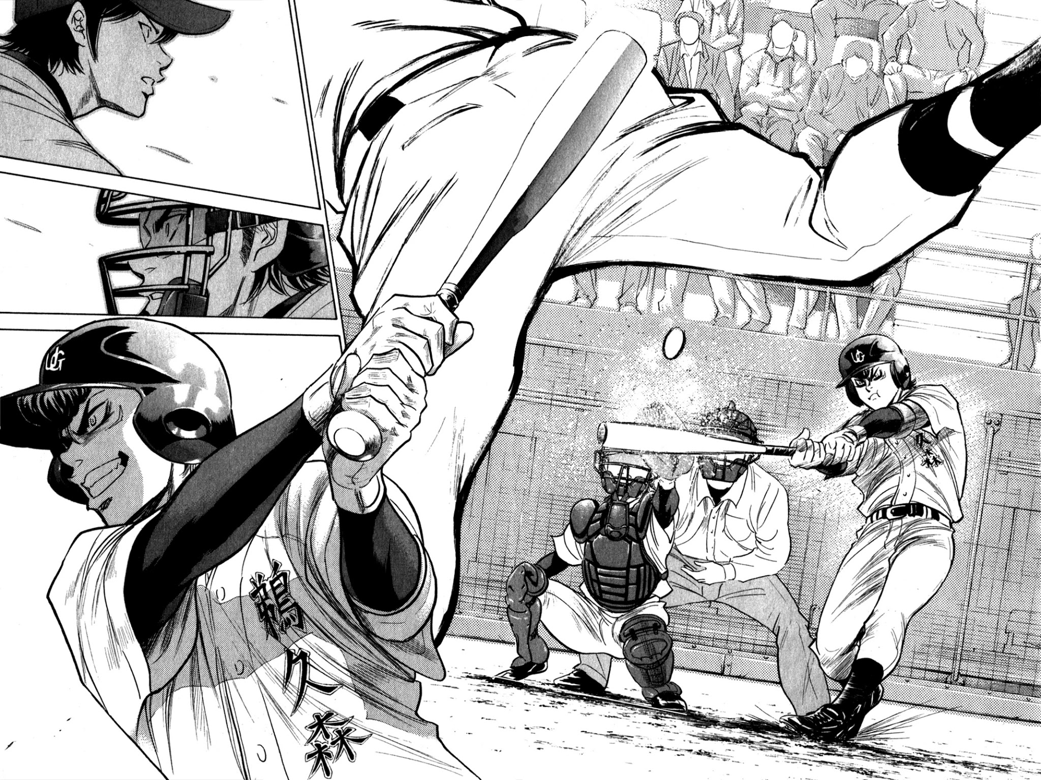 Daiya no A Chapter 275 page 18 - Chapter 275: Resonance