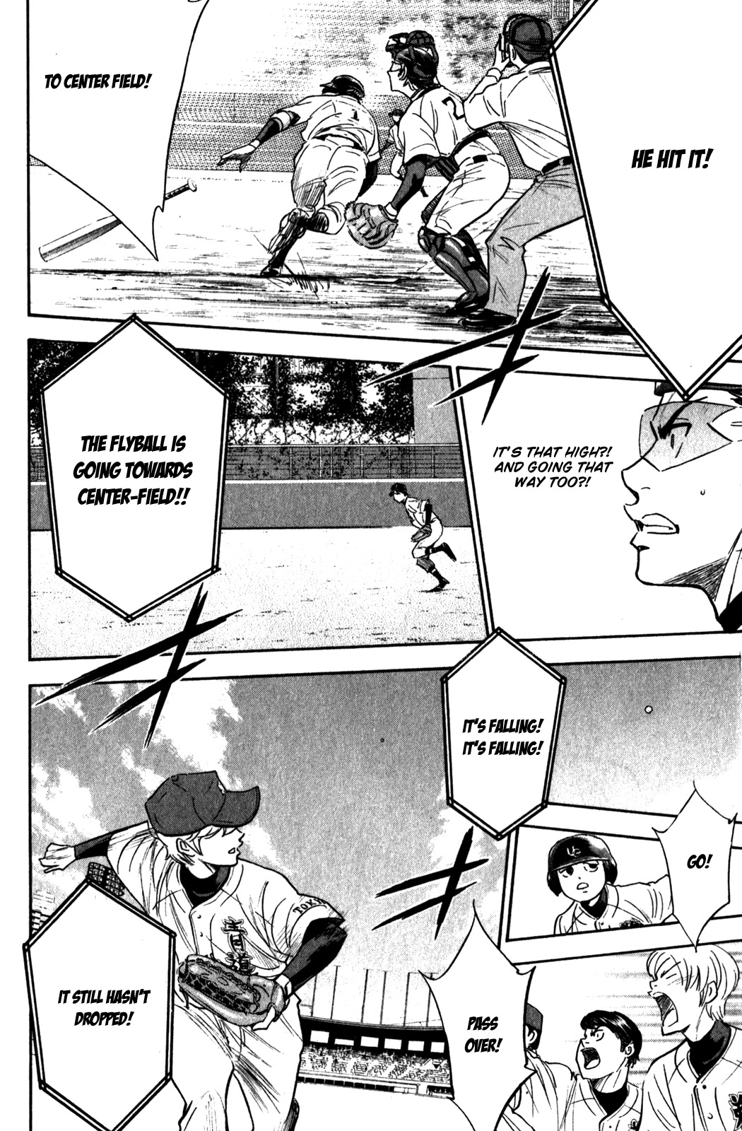 Daiya no A Chapter 275 page 19 - Chapter 275: Resonance