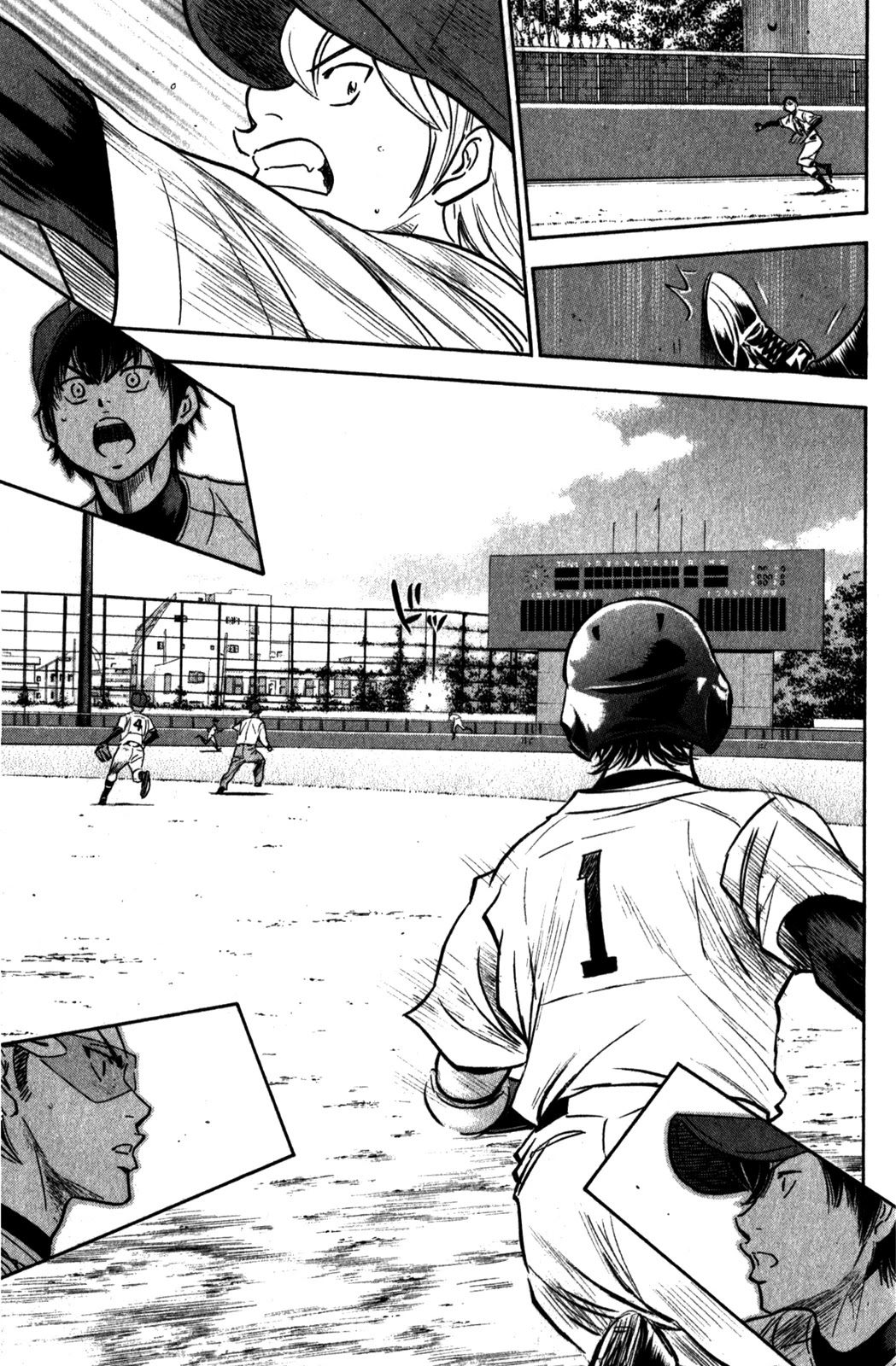 Daiya no A Chapter 275 page 20 - Chapter 275: Resonance