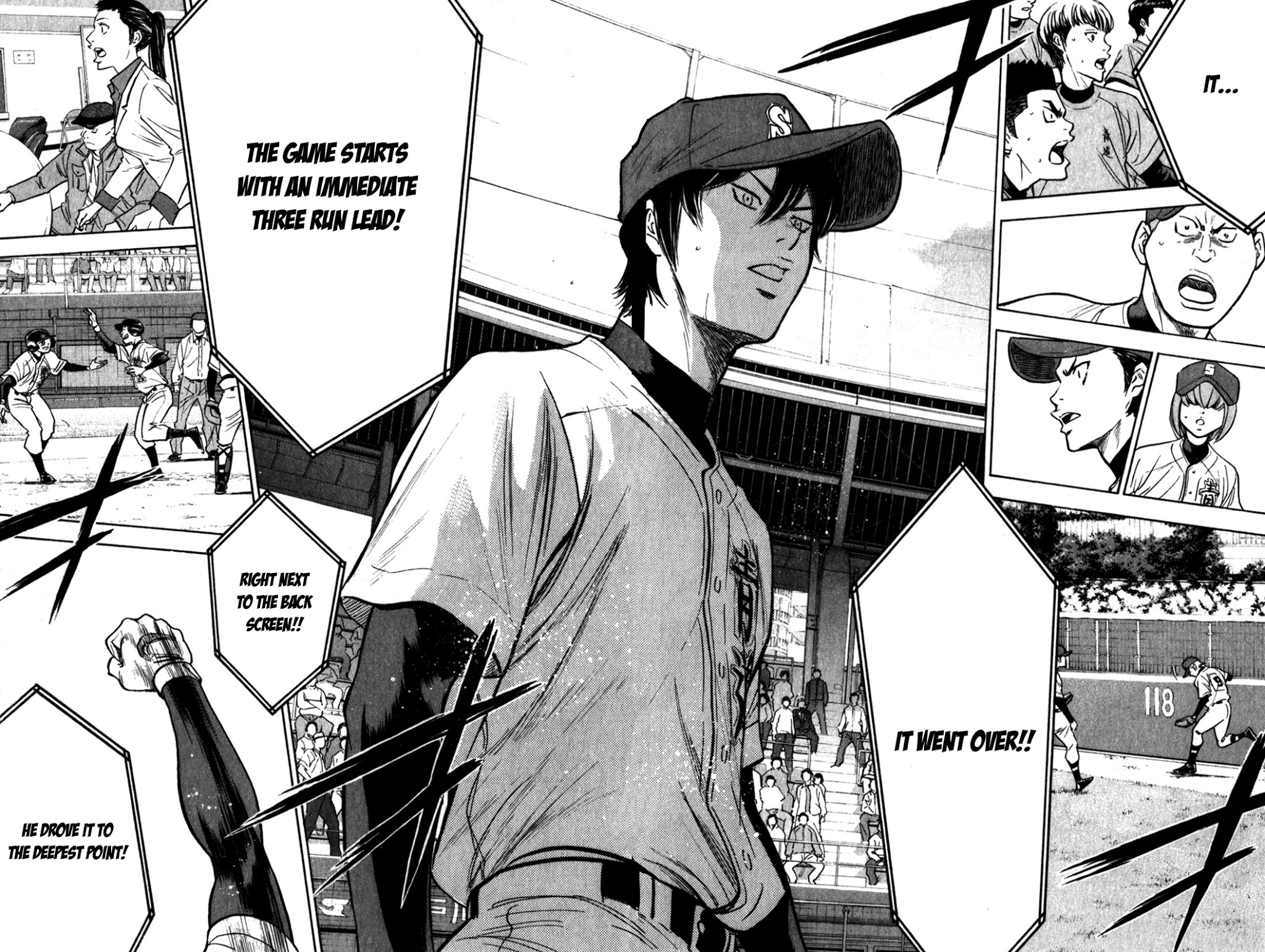Daiya no A Chapter 275 page 21 - Chapter 275: Resonance