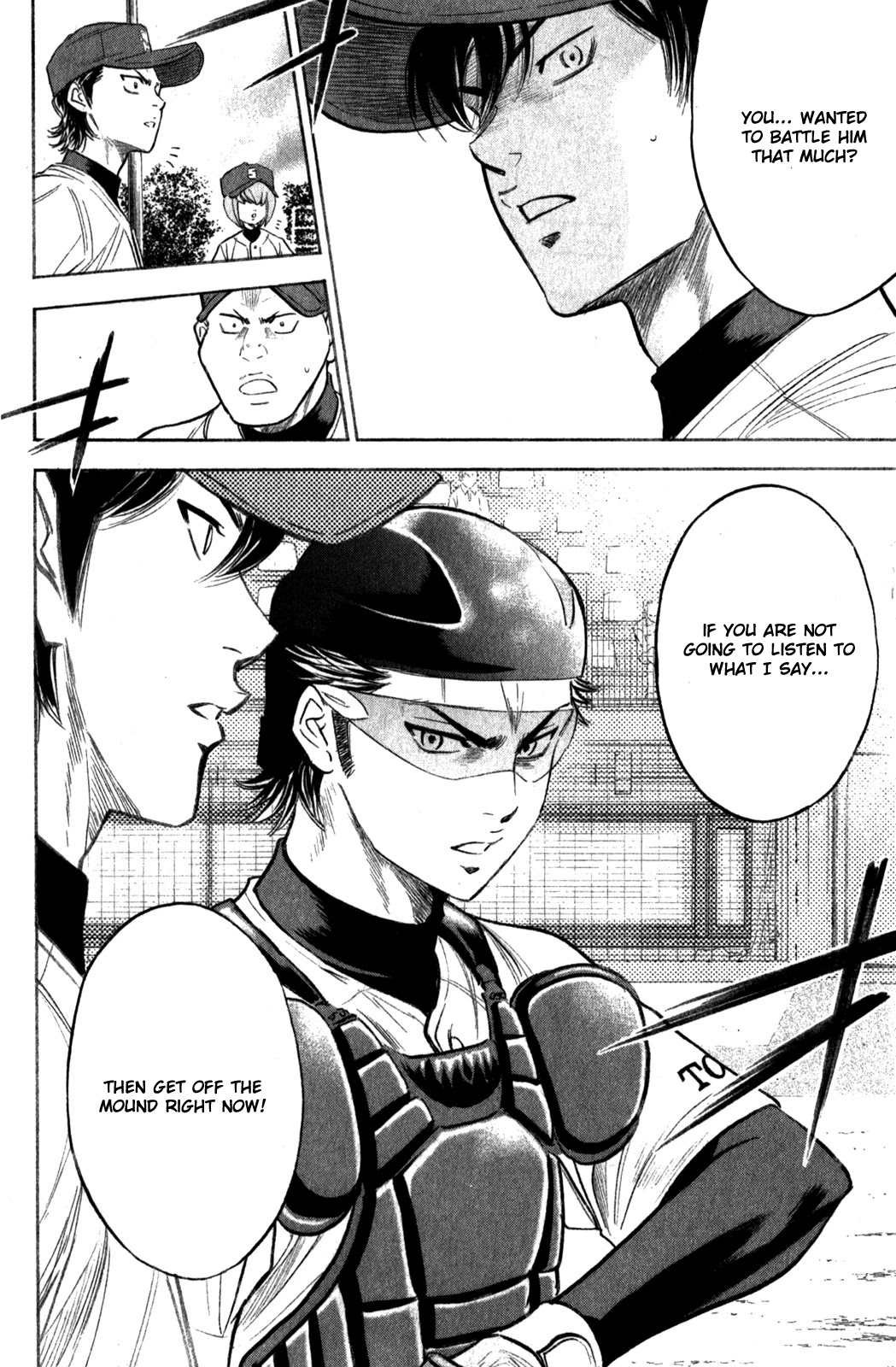 Daiya no A Chapter 275 page 24 - Chapter 275: Resonance
