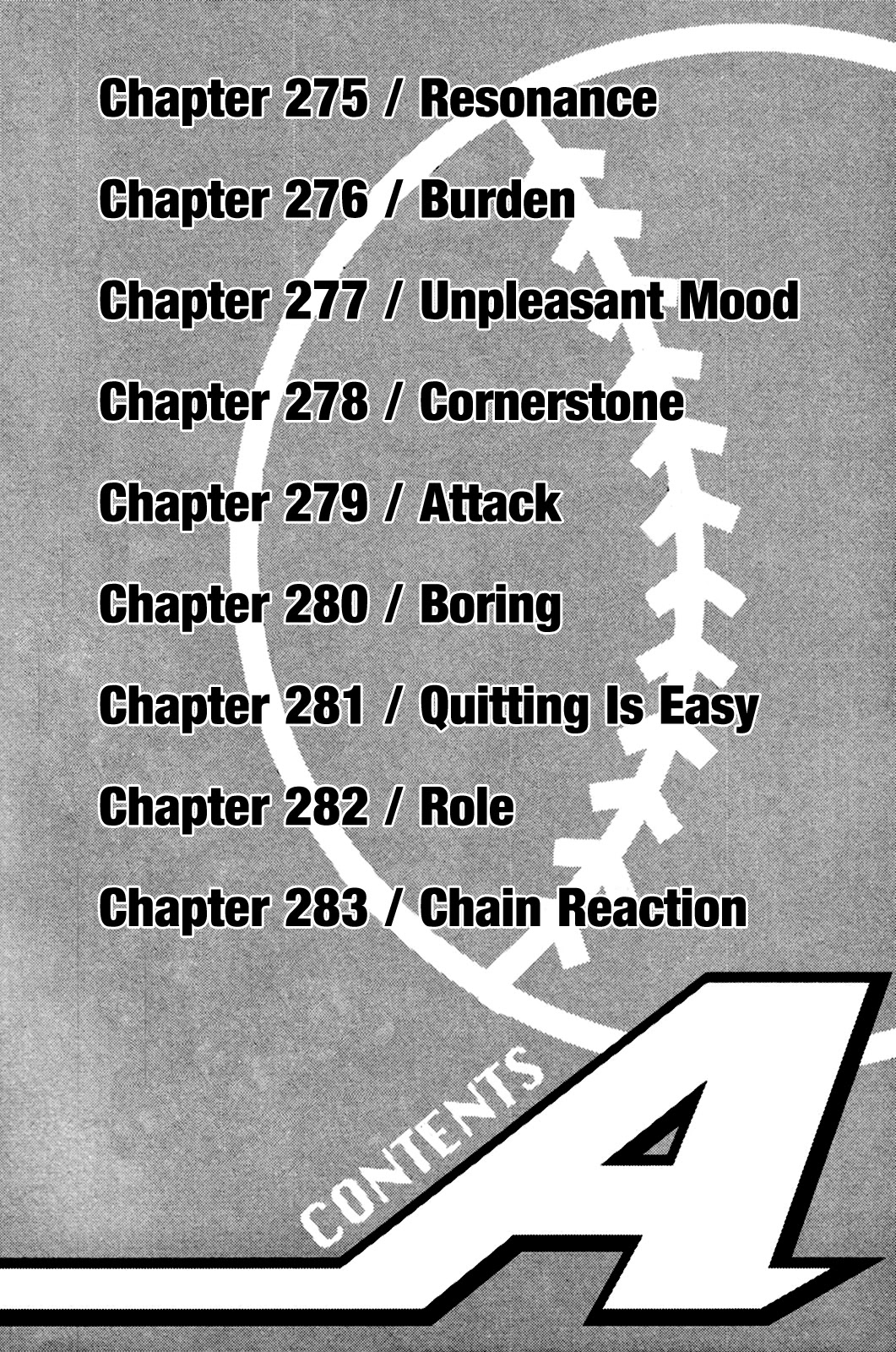 Daiya no A Chapter 275 page 6 - Chapter 275: Resonance