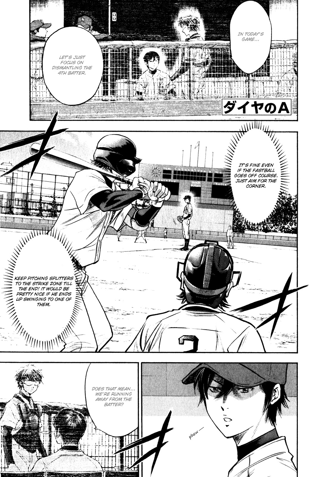 Daiya no A Chapter 275 page 7 - Chapter 275: Resonance