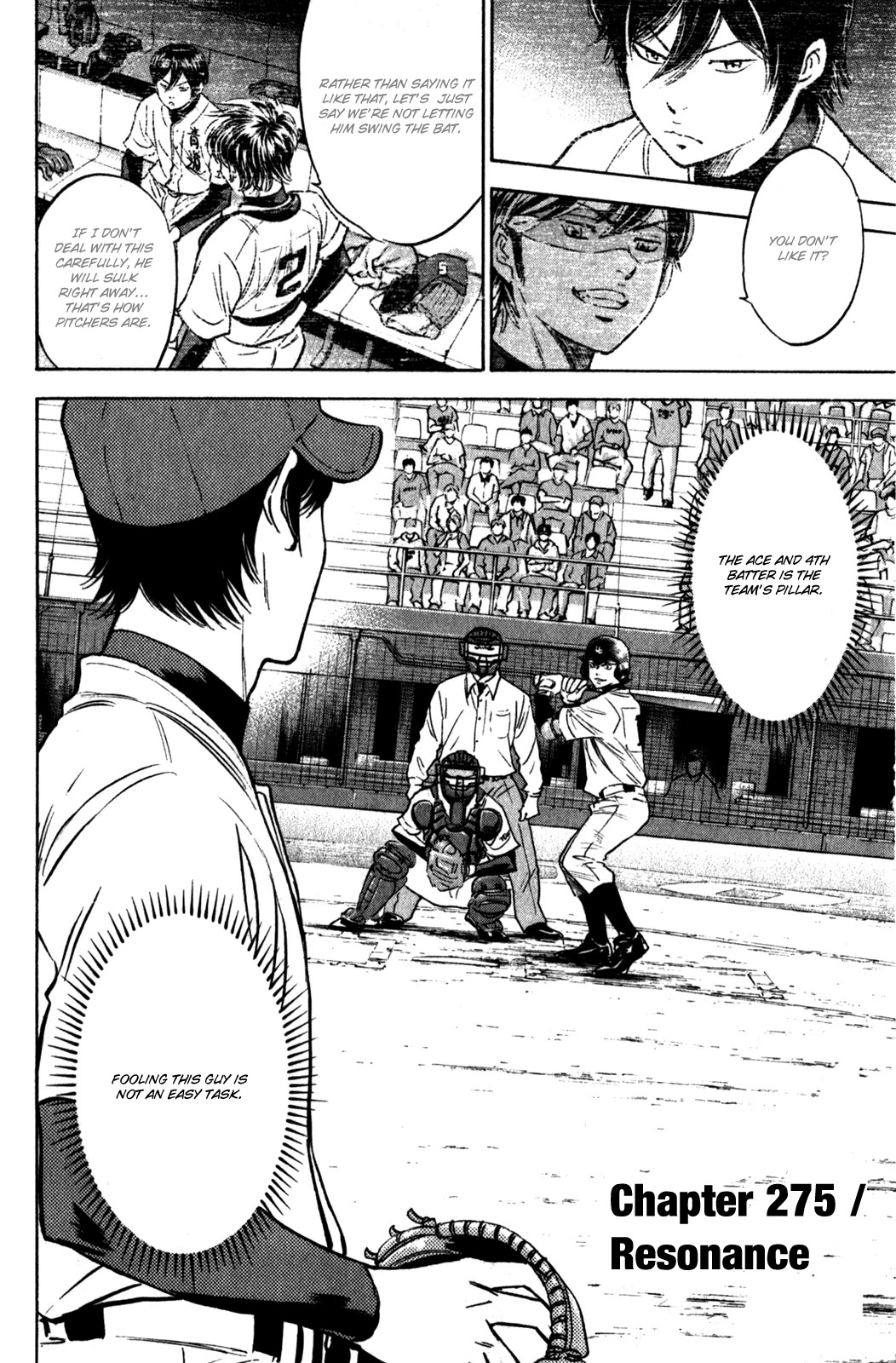 Daiya no A Chapter 275 page 8 - Chapter 275: Resonance