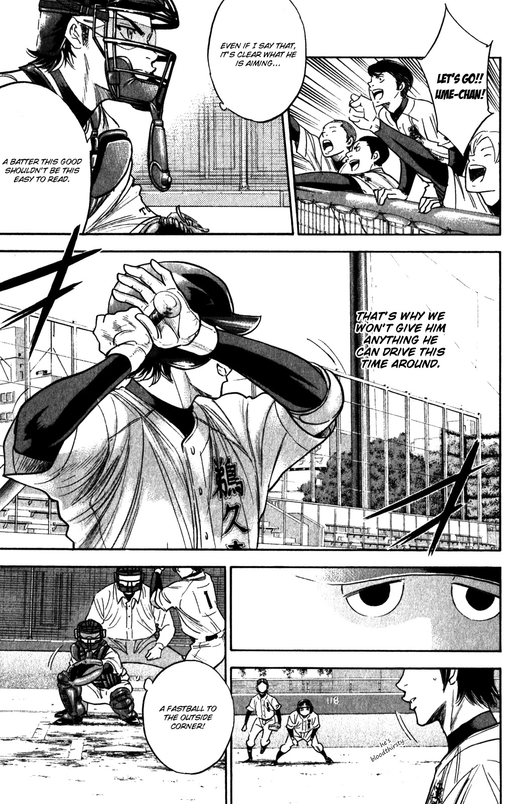 Daiya no A Chapter 275 page 9 - Chapter 275: Resonance