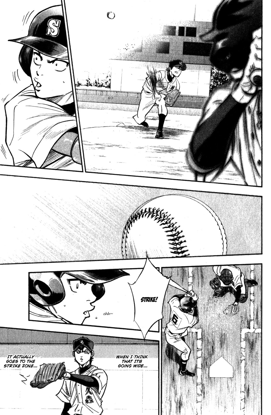 Daiya no A Chapter 276 page 12 - Chapter 276: Burden