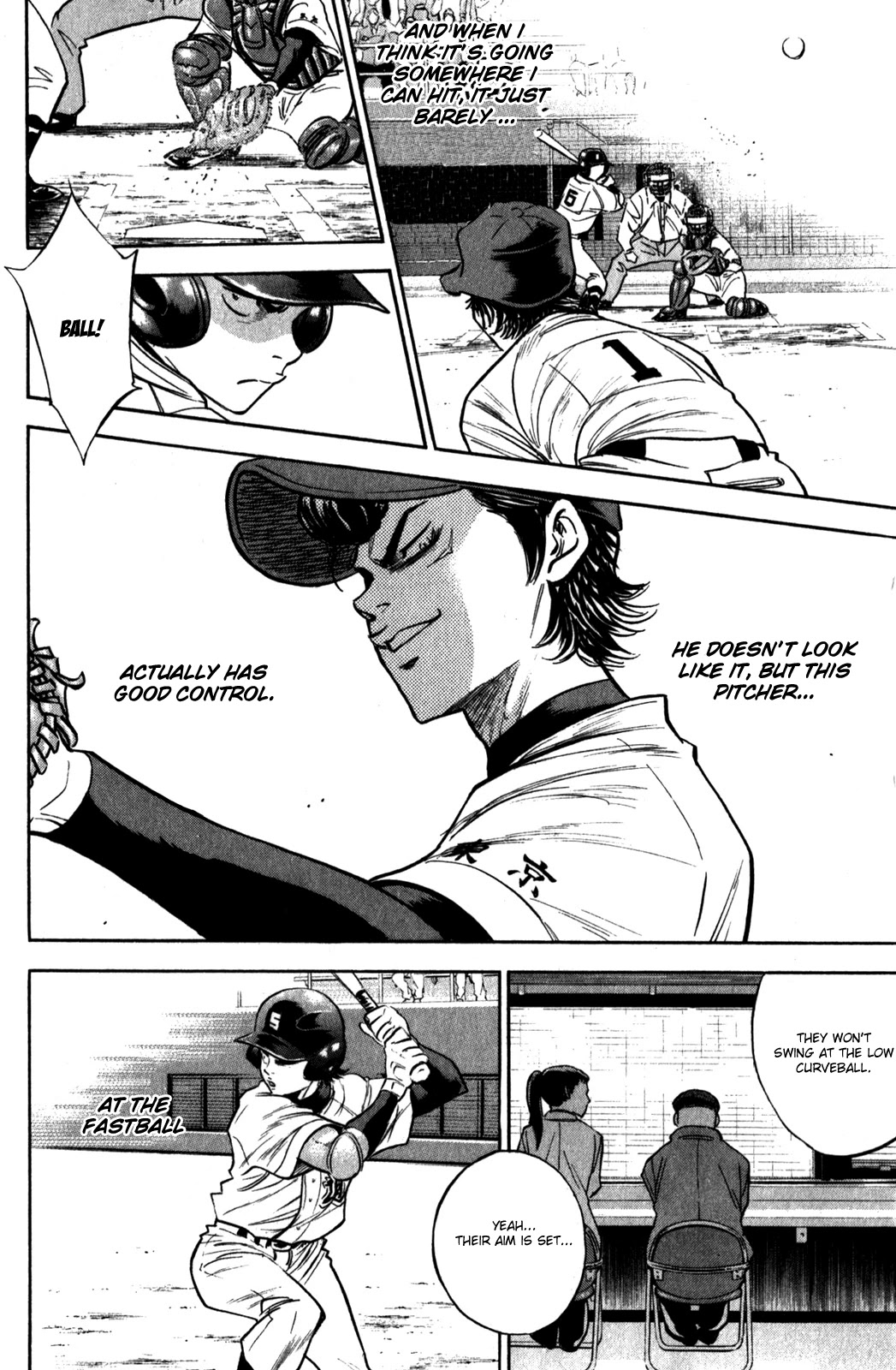 Daiya no A Chapter 276 page 13 - Chapter 276: Burden