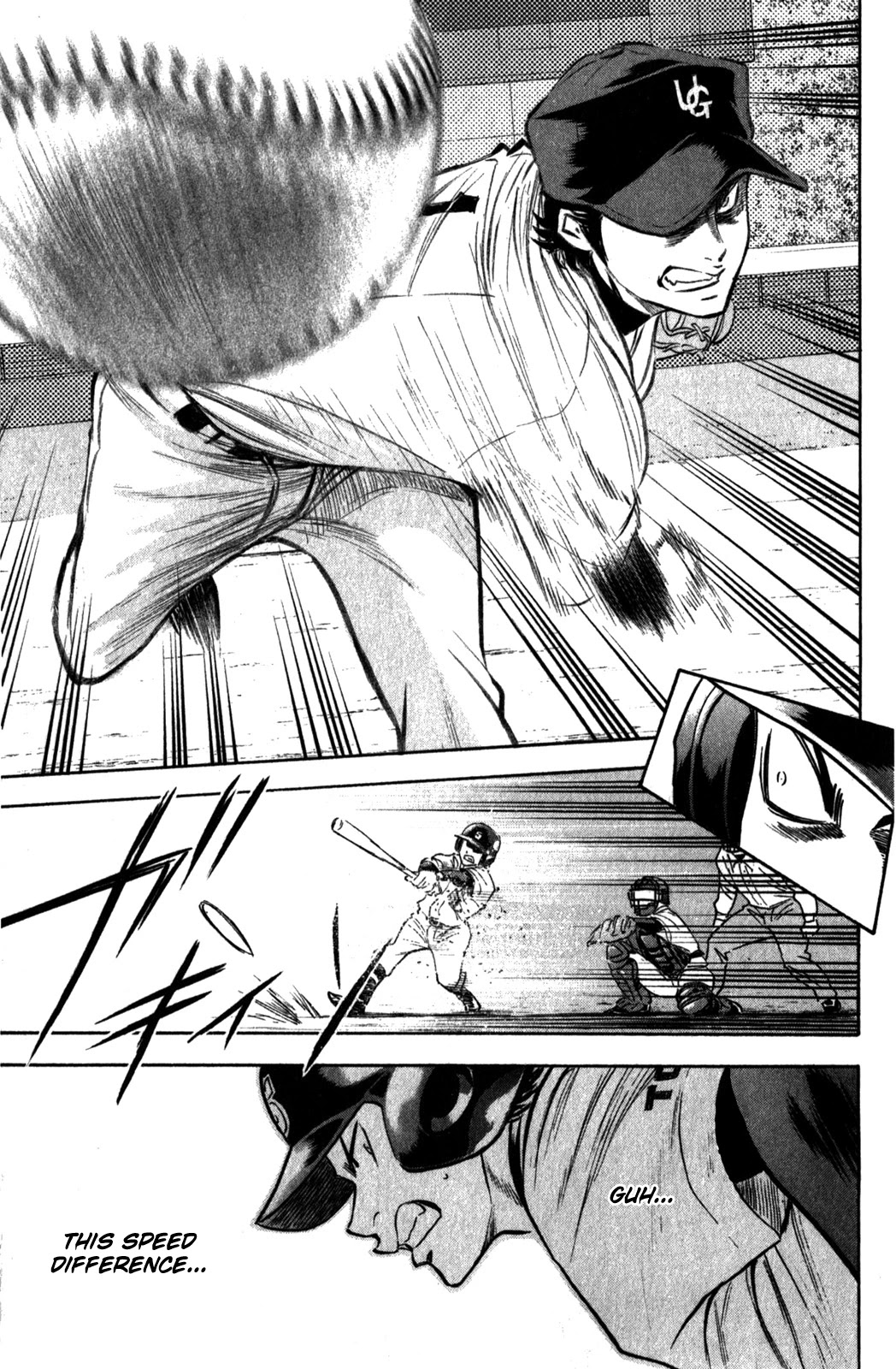 Daiya no A Chapter 276 page 14 - Chapter 276: Burden