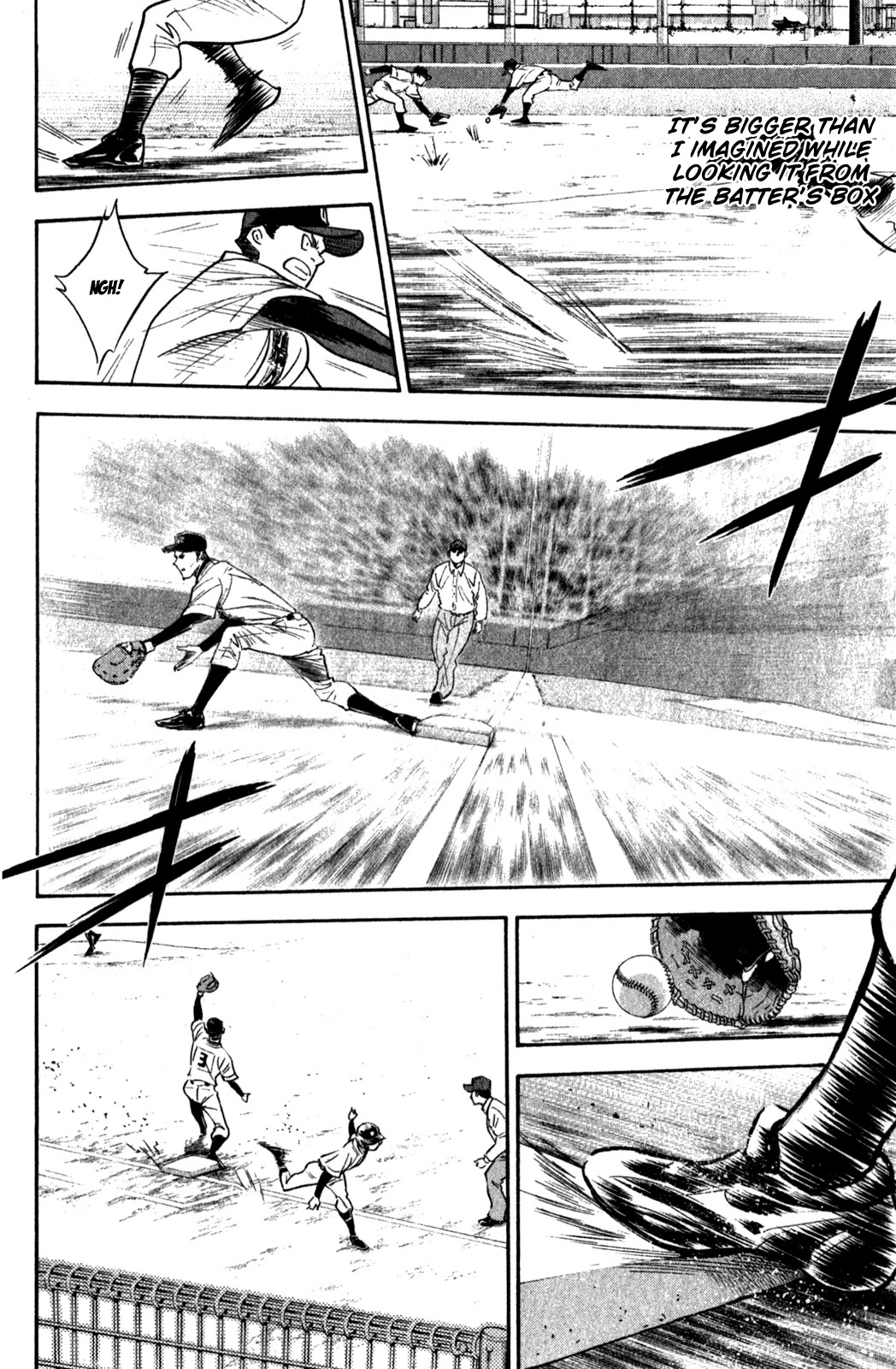 Daiya no A Chapter 276 page 15 - Chapter 276: Burden