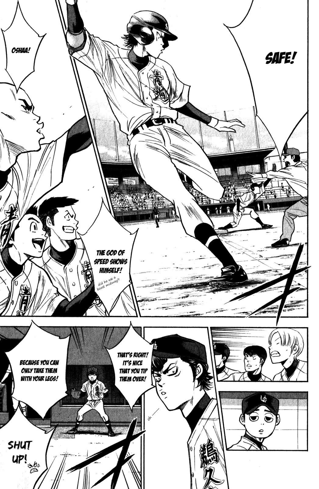 Daiya no A Chapter 276 page 16 - Chapter 276: Burden