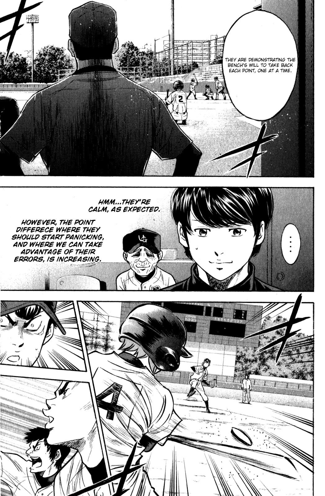 Daiya no A Chapter 276 page 18 - Chapter 276: Burden