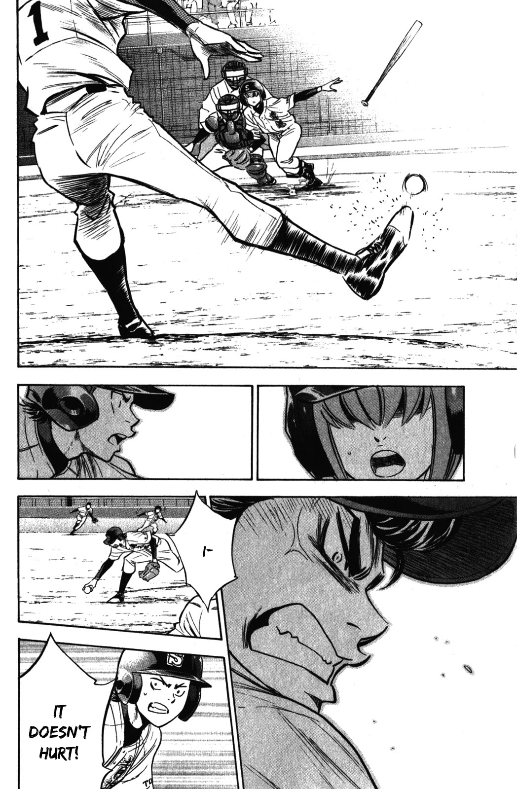 Daiya no A Chapter 276 page 19 - Chapter 276: Burden