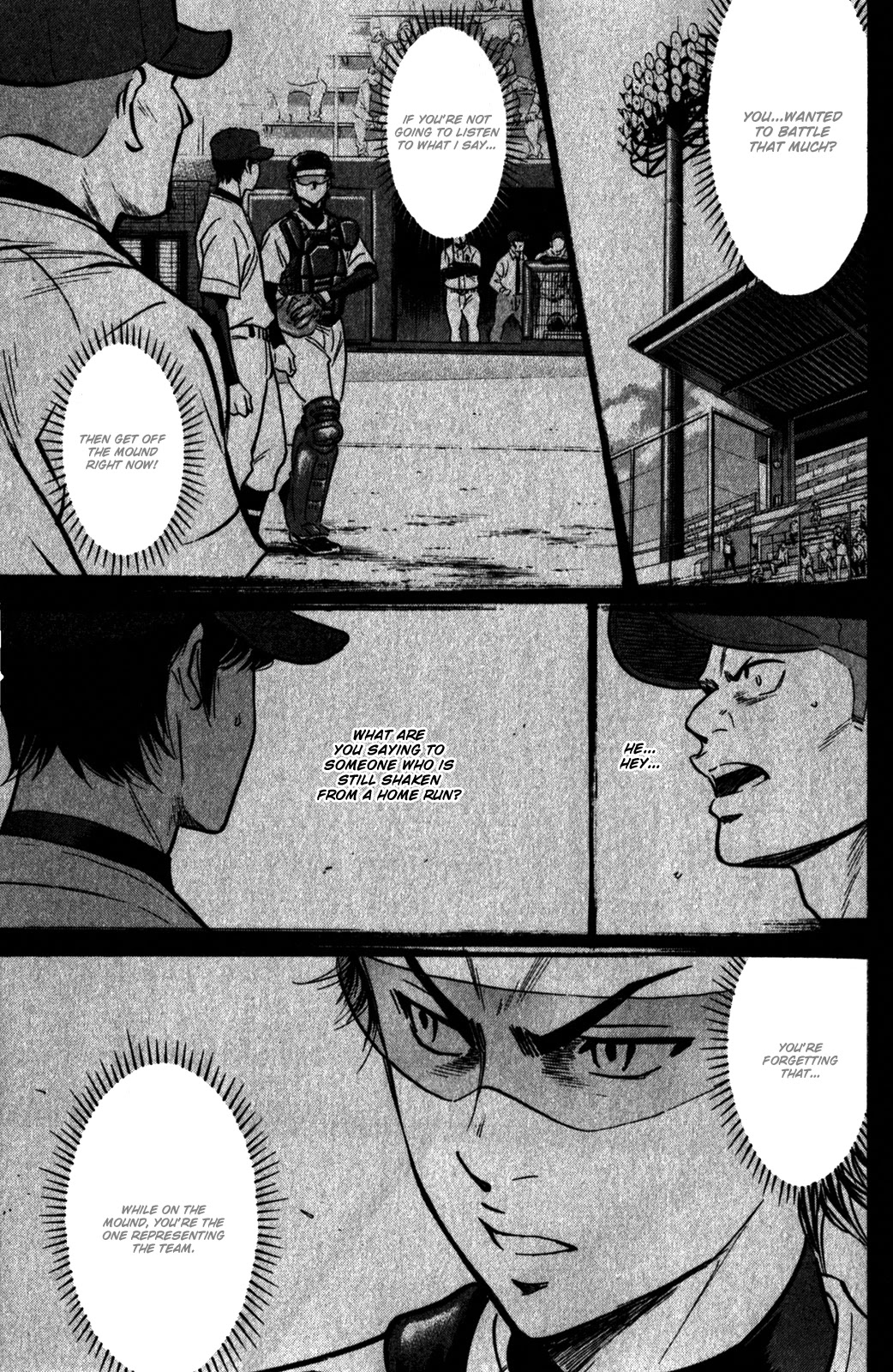 Daiya no A Chapter 276 page 4 - Chapter 276: Burden