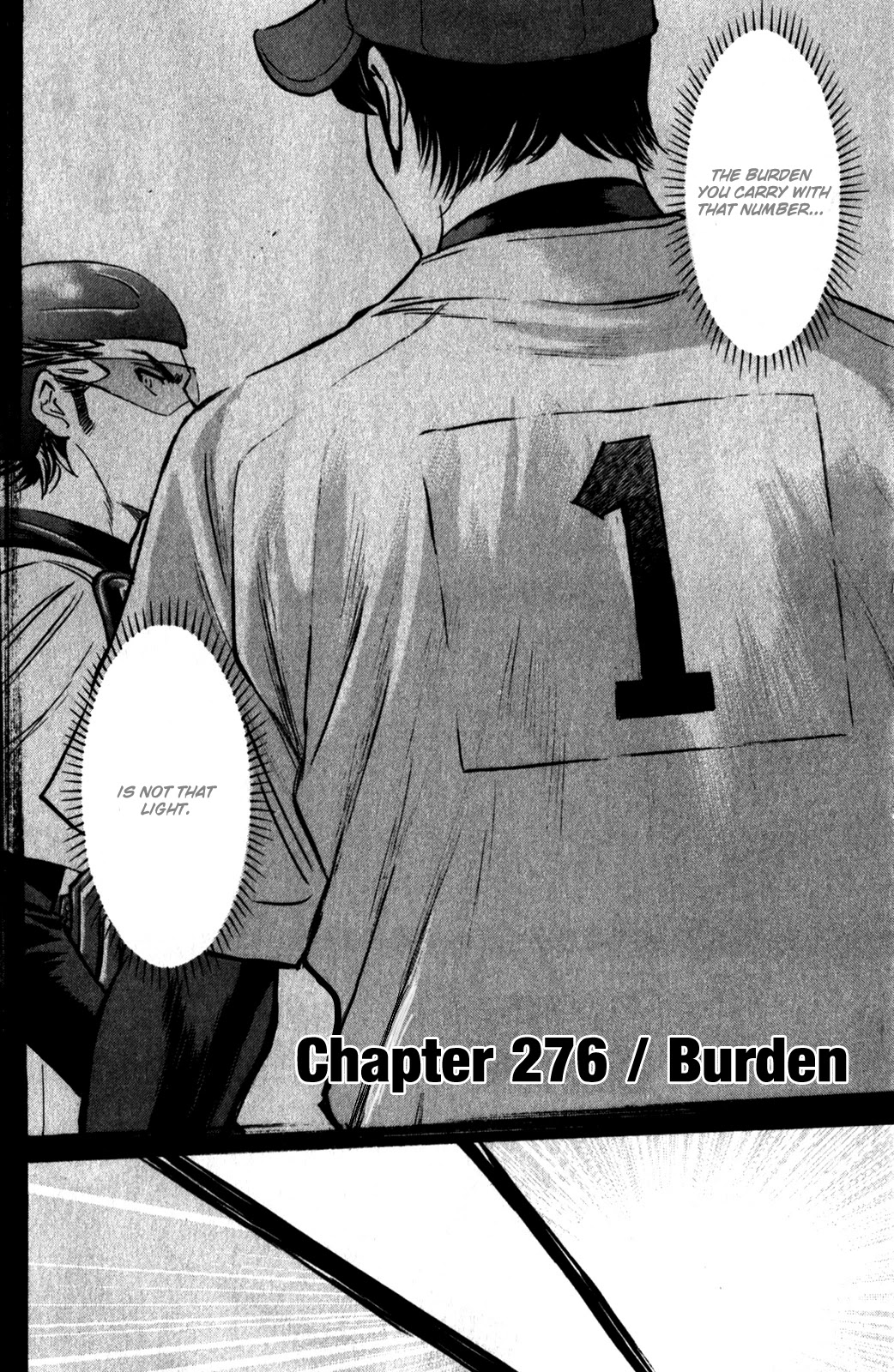 Daiya no A Chapter 276 page 5 - Chapter 276: Burden