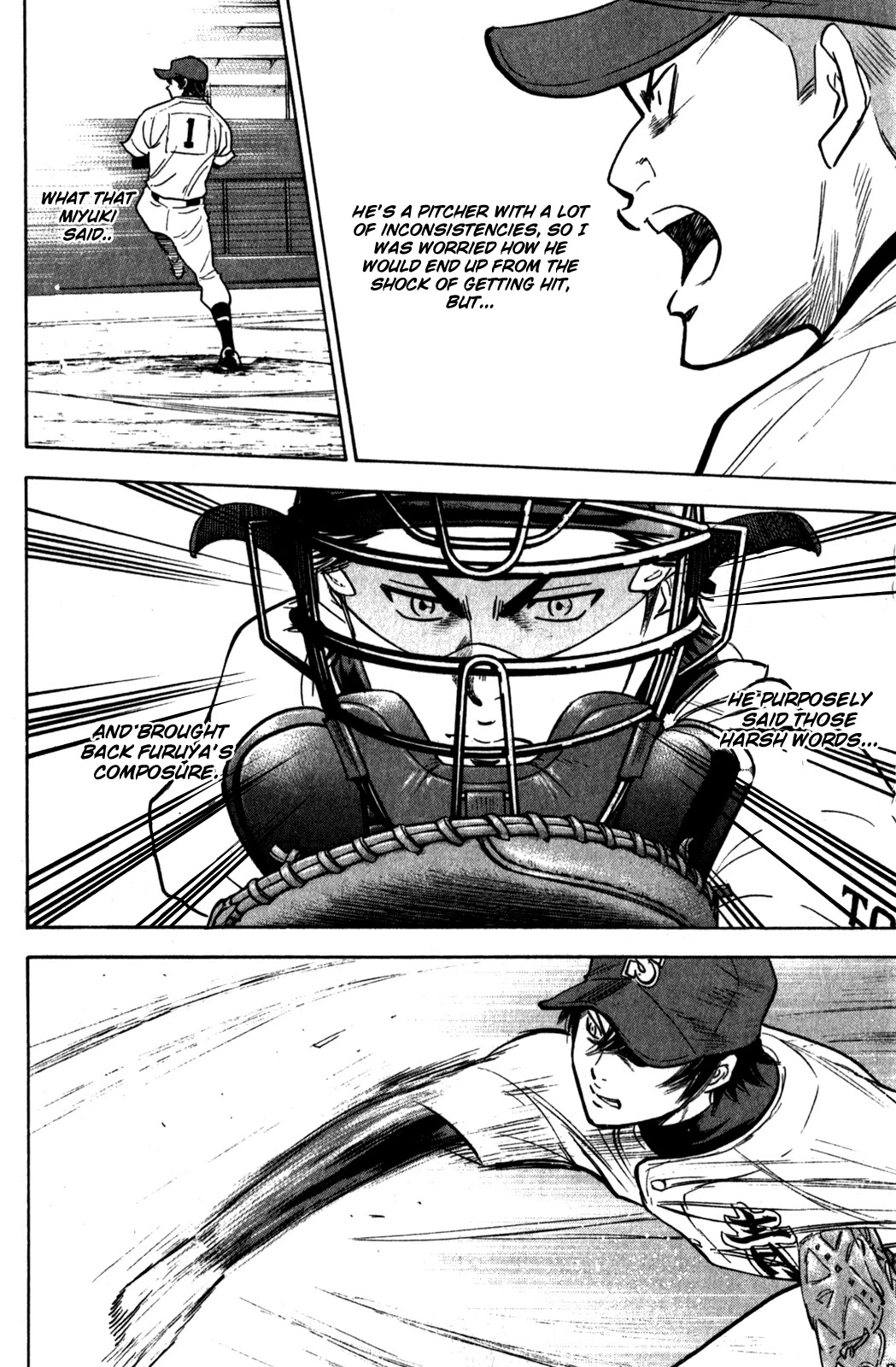 Daiya no A Chapter 276 page 7 - Chapter 276: Burden