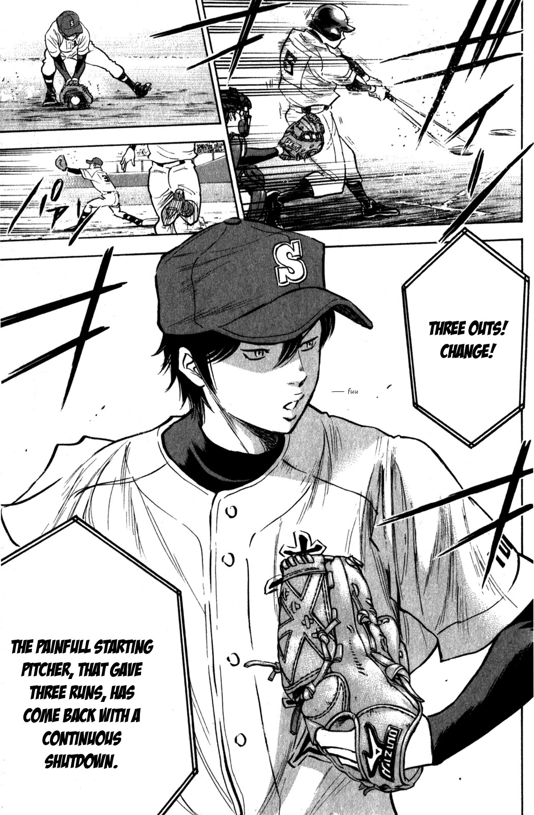 Daiya no A Chapter 276 page 8 - Chapter 276: Burden