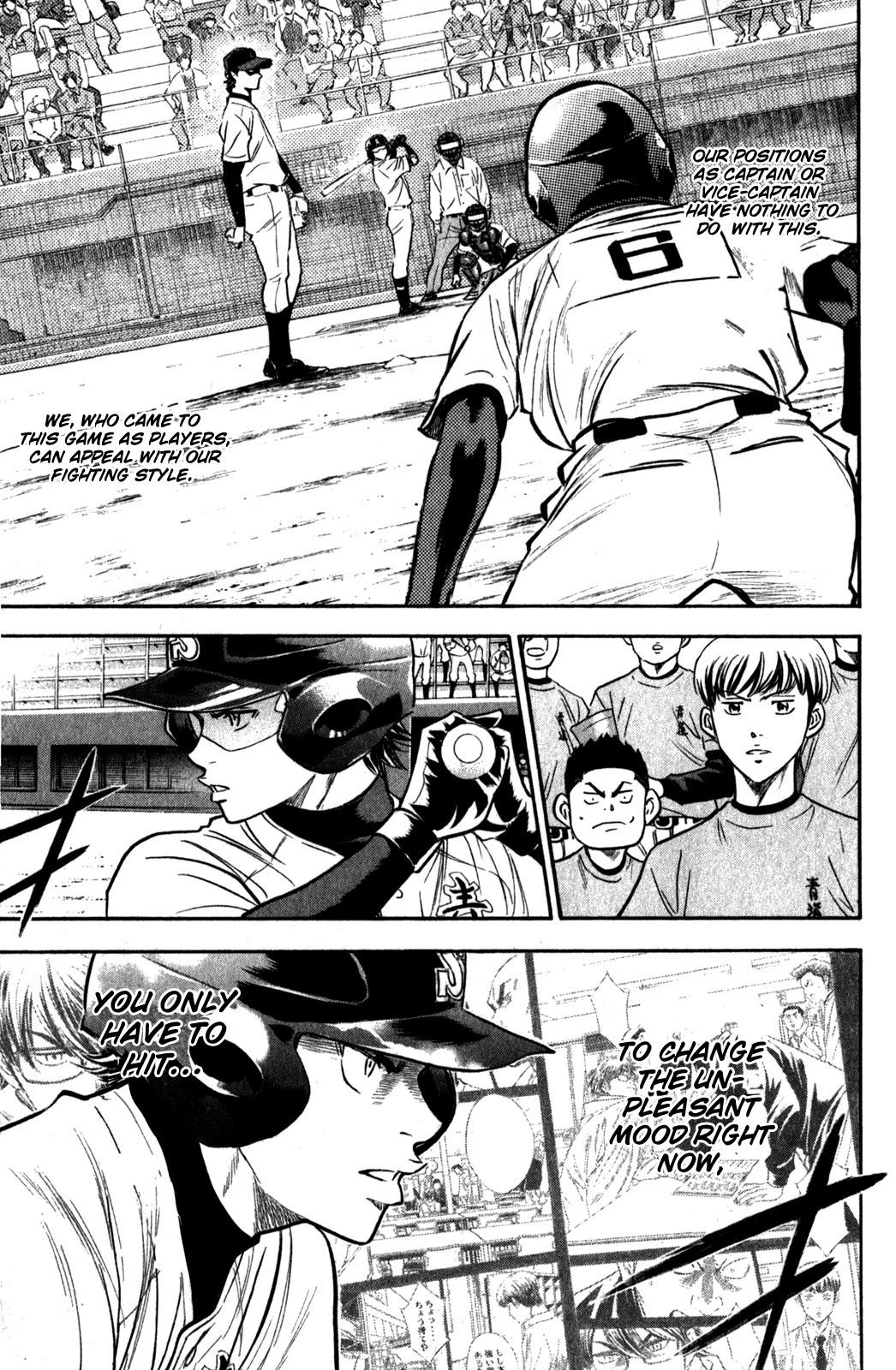 Daiya no A Chapter 277 page 10 - Chapter 277: Unpleasant Mood