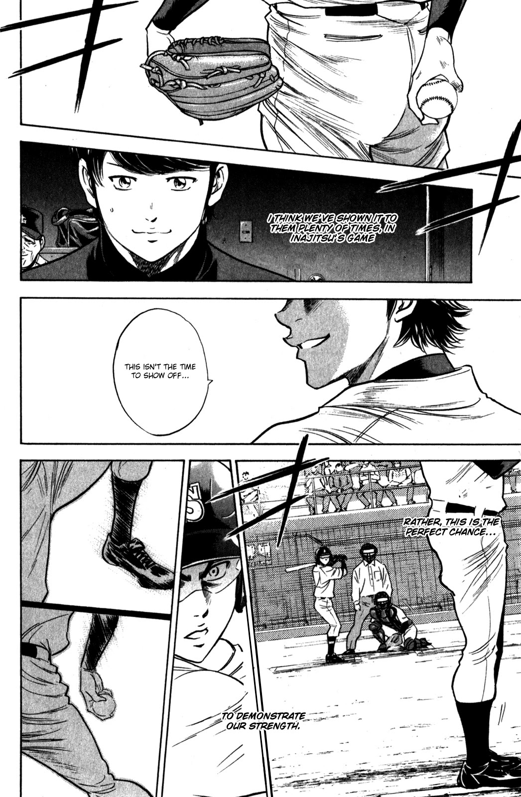 Daiya no A Chapter 277 page 11 - Chapter 277: Unpleasant Mood