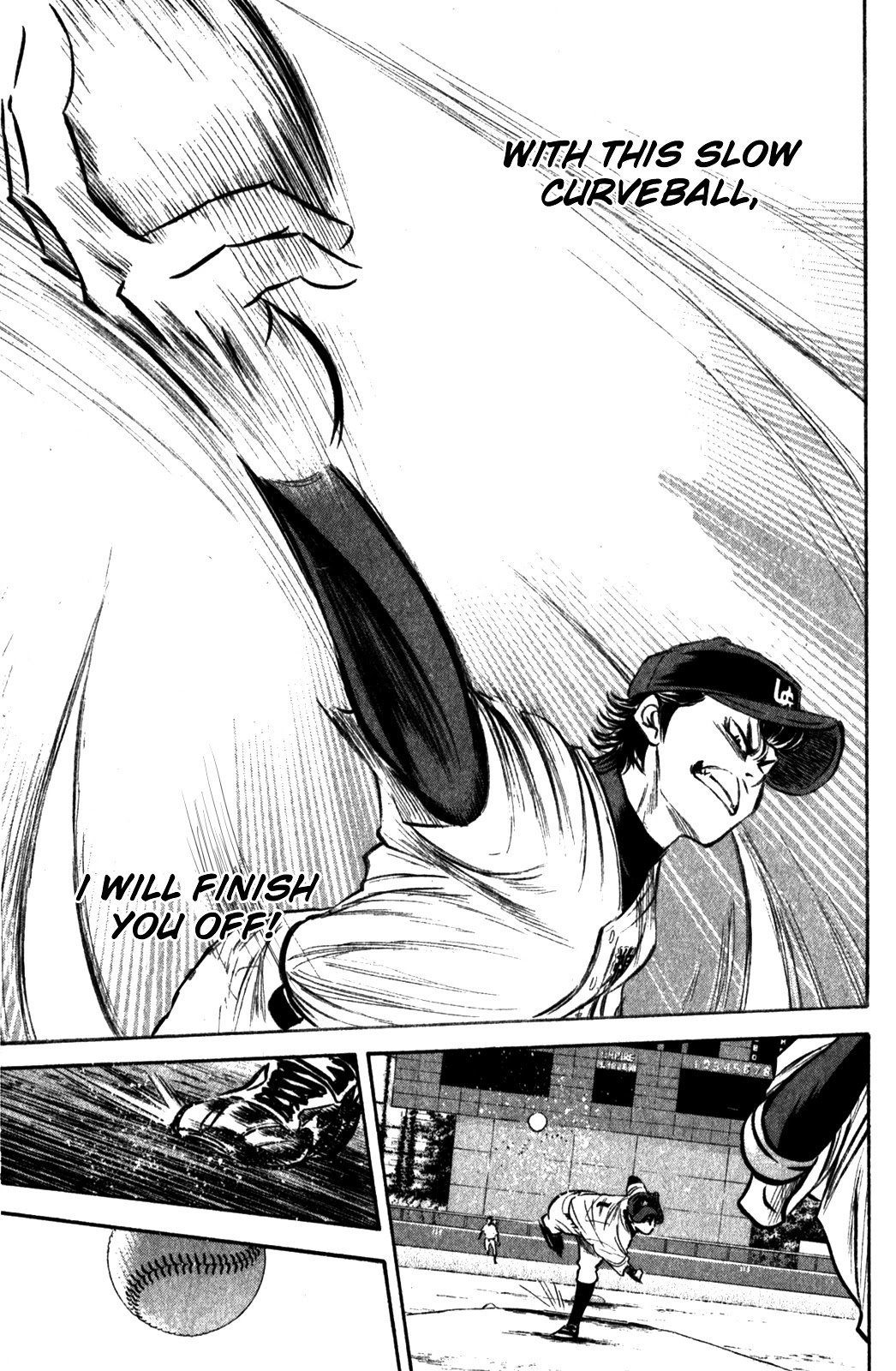 Daiya no A Chapter 277 page 12 - Chapter 277: Unpleasant Mood