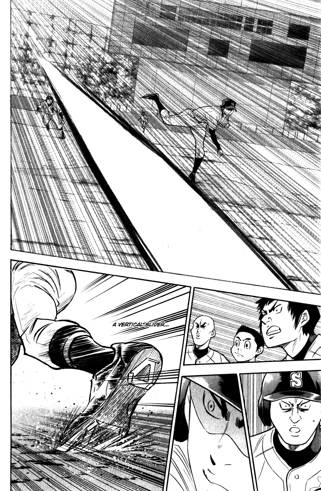 Daiya no A Chapter 277 page 13 - Chapter 277: Unpleasant Mood