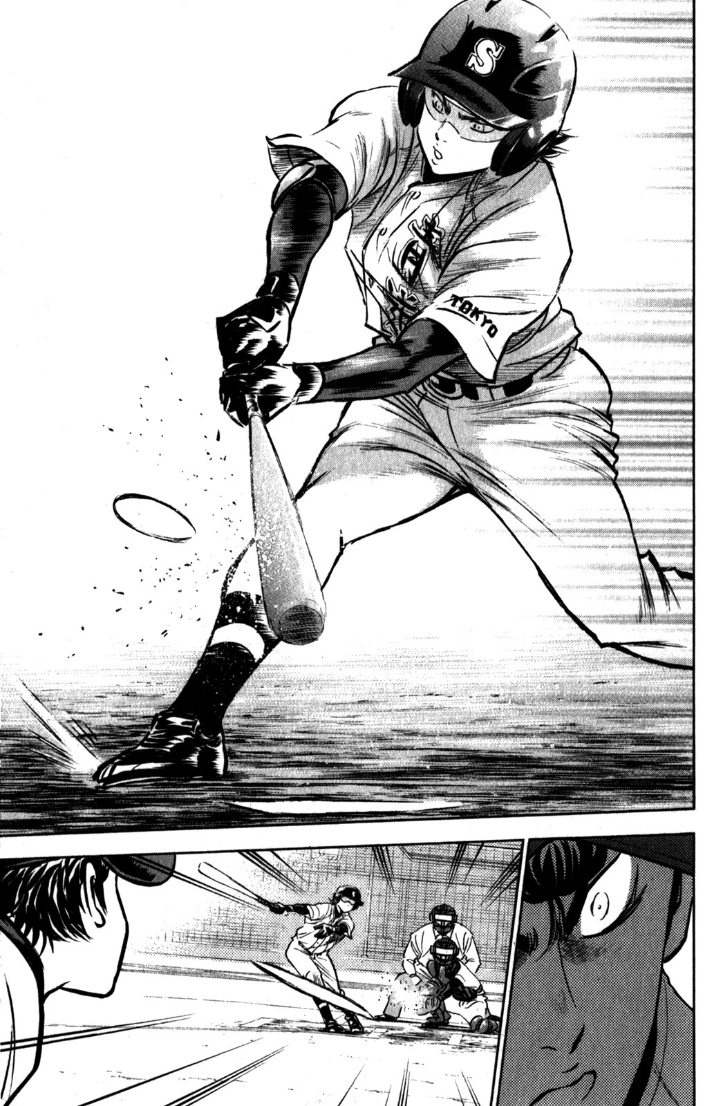 Daiya no A Chapter 277 page 14 - Chapter 277: Unpleasant Mood