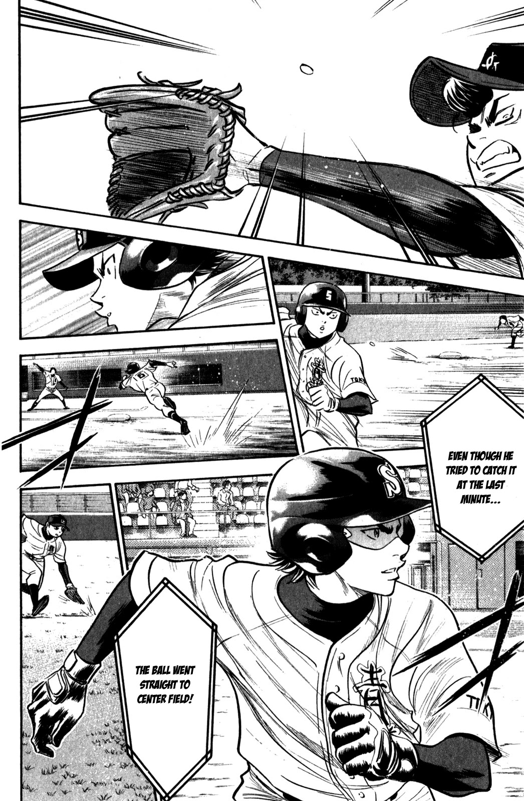 Daiya no A Chapter 277 page 15 - Chapter 277: Unpleasant Mood