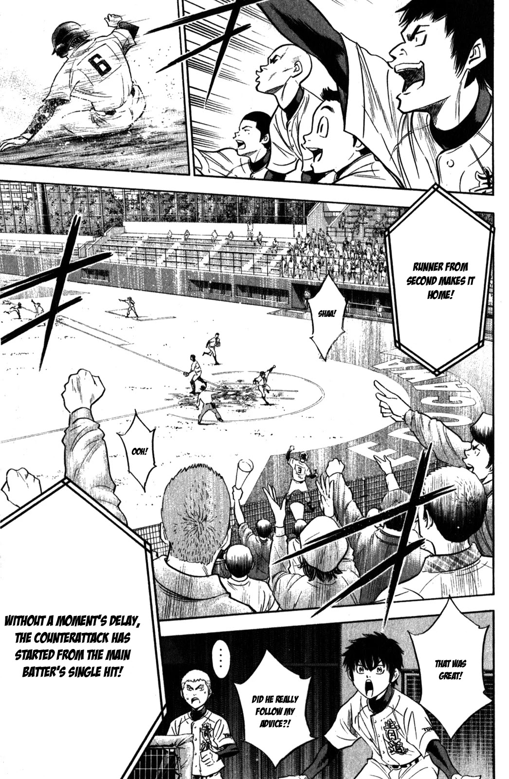 Daiya no A Chapter 277 page 16 - Chapter 277: Unpleasant Mood