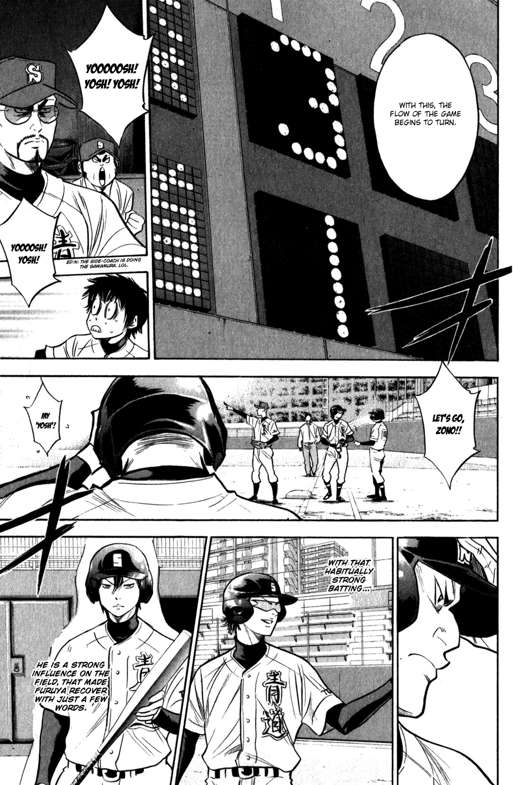 Daiya no A Chapter 277 page 18 - Chapter 277: Unpleasant Mood