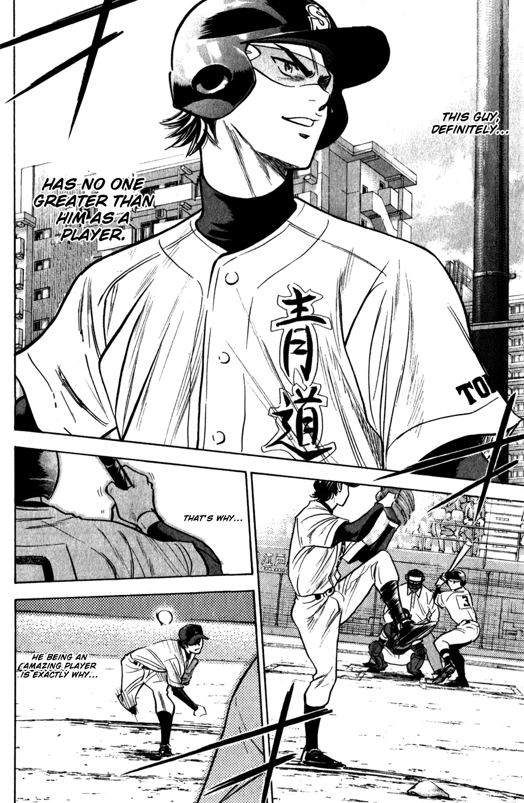 Daiya no A Chapter 277 page 19 - Chapter 277: Unpleasant Mood