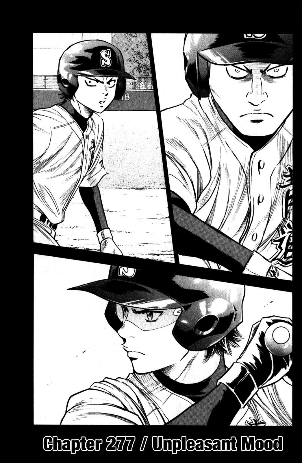 Daiya no A Chapter 277 page 2 - Chapter 277: Unpleasant Mood
