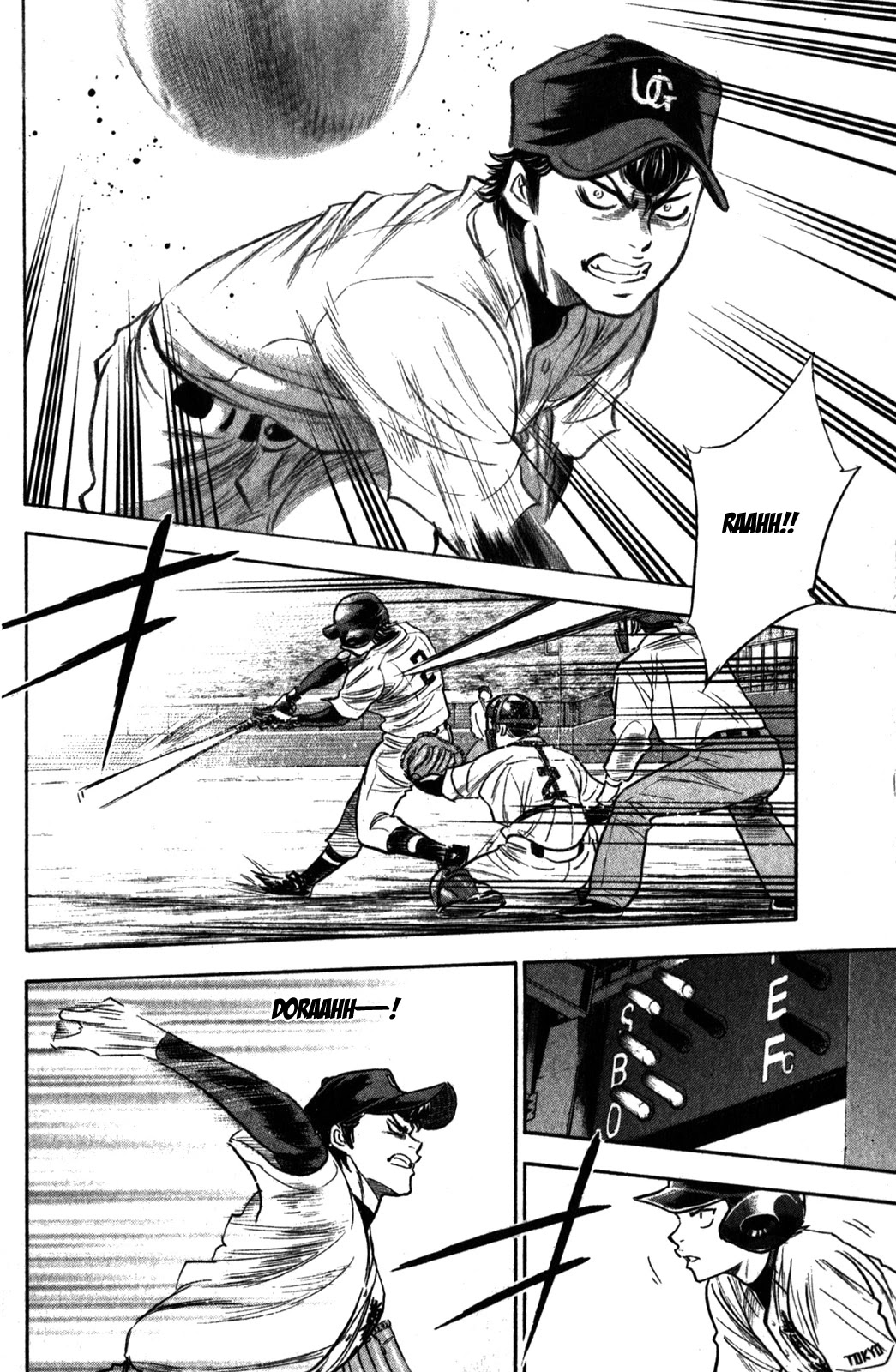 Daiya no A Chapter 277 page 3 - Chapter 277: Unpleasant Mood