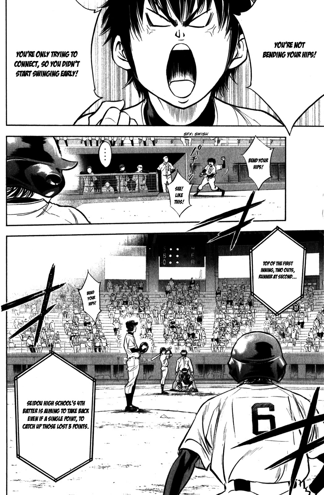 Daiya no A Chapter 277 page 5 - Chapter 277: Unpleasant Mood