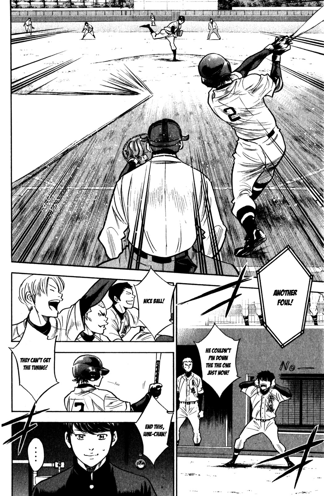 Daiya no A Chapter 277 page 7 - Chapter 277: Unpleasant Mood