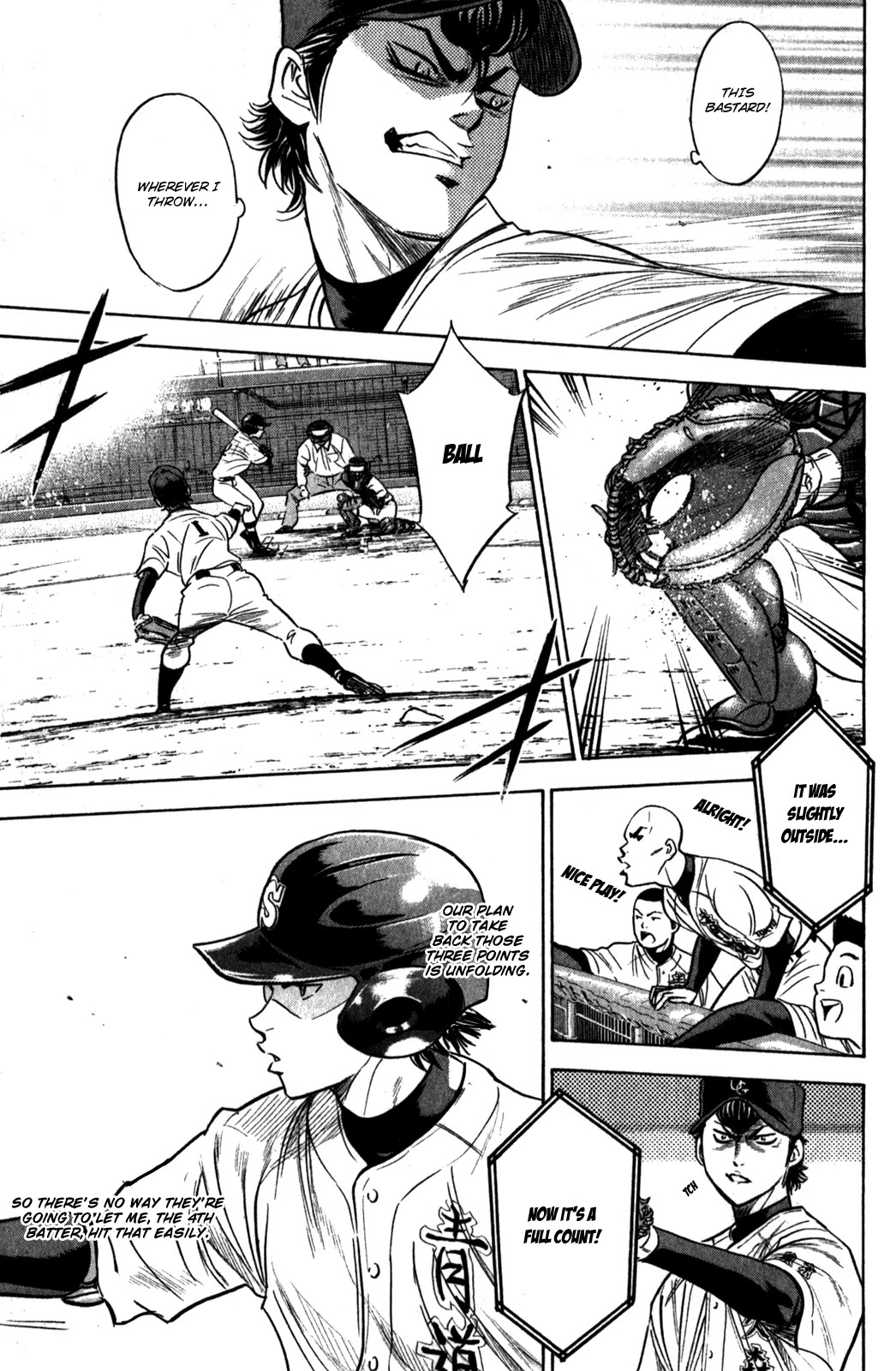 Daiya no A Chapter 277 page 8 - Chapter 277: Unpleasant Mood