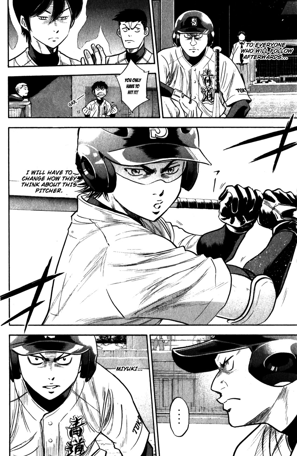 Daiya no A Chapter 277 page 9 - Chapter 277: Unpleasant Mood
